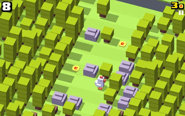 Crossy Road gameplay screenshot 3